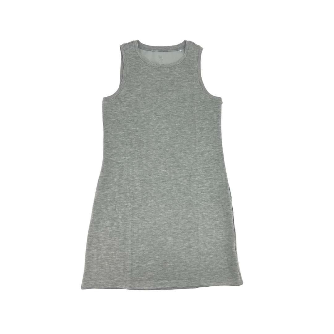 https://www.canadawideliquidations.com/wp-content/uploads/2023/09/Gaiam-Womens-Light-Grey-Sleeveless-Dress.jpg