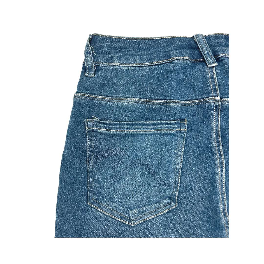 Santana Jeans Women’s Regular Wash Mid Rise Capris / Size 8