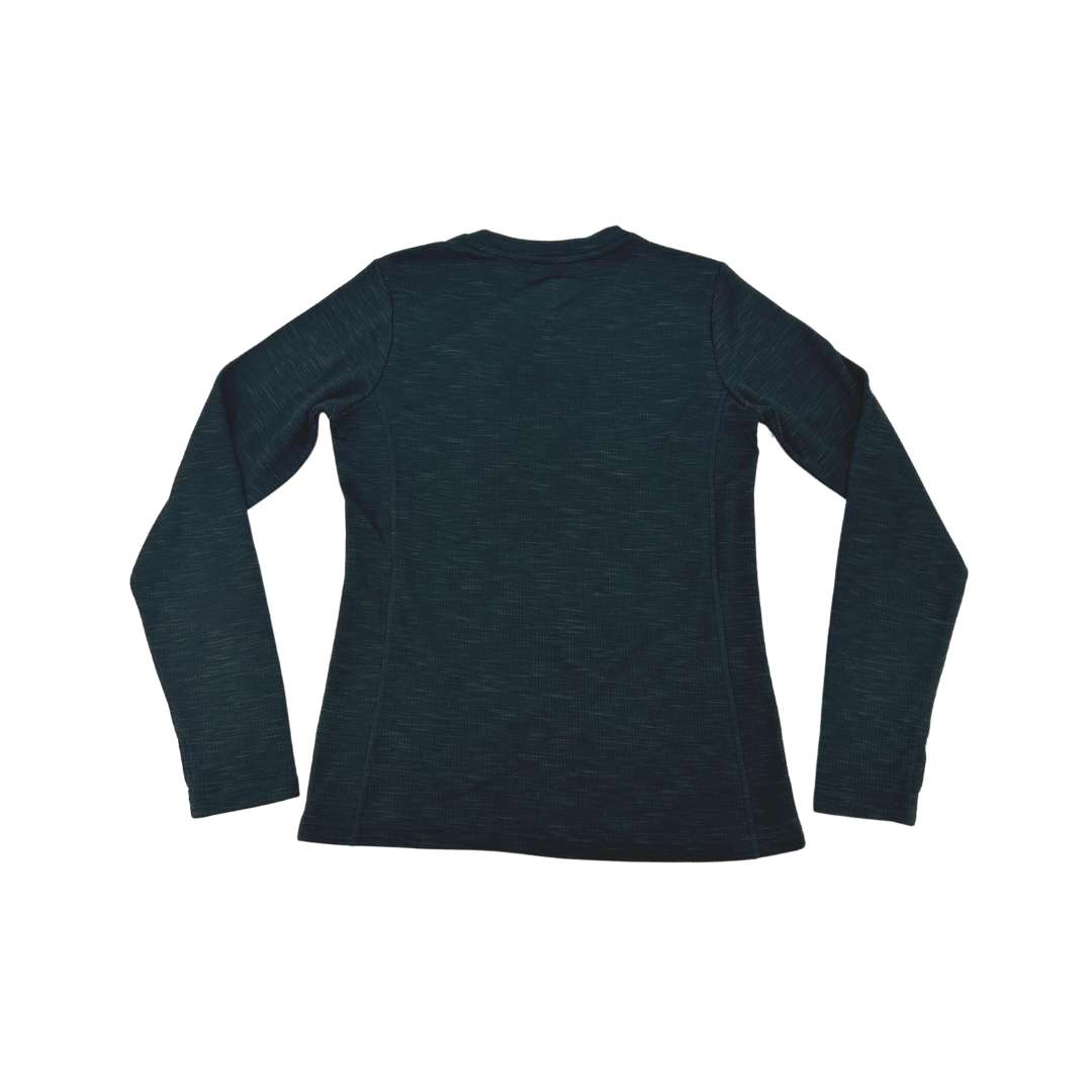 Tuff Athletics ThermoLite Women’s Blue Long Sleeve Shirt / Size Large