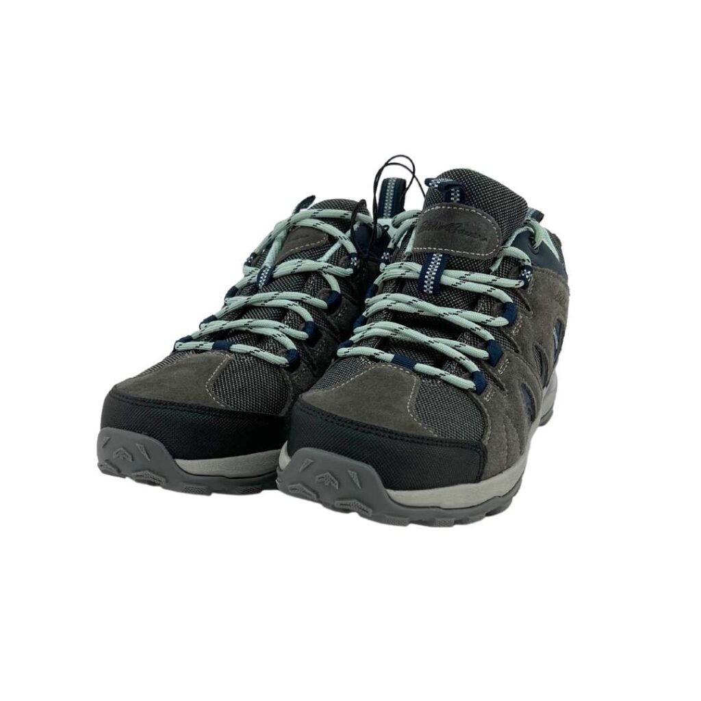 Eddie Bauer Women’s Grey & Aqua Hiking Shoes / Various Sizes ...