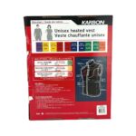 Karbon Heated Vest Black with Lithium Polymer Battery, Other, Hamilton