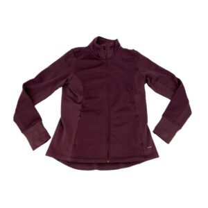 Mondetta Women’s Fleece Grey Zip Up Sweater / Size XXLarge