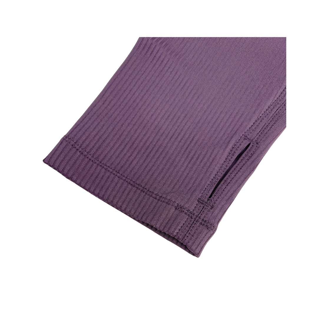 Danskin Women's Purple Ribbed Long Sleeve Shirt / Large – CanadaWide  Liquidations