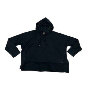 Mondetta Men's Full Zip Hooded Active Jacket (Medium, Charcoal) at
