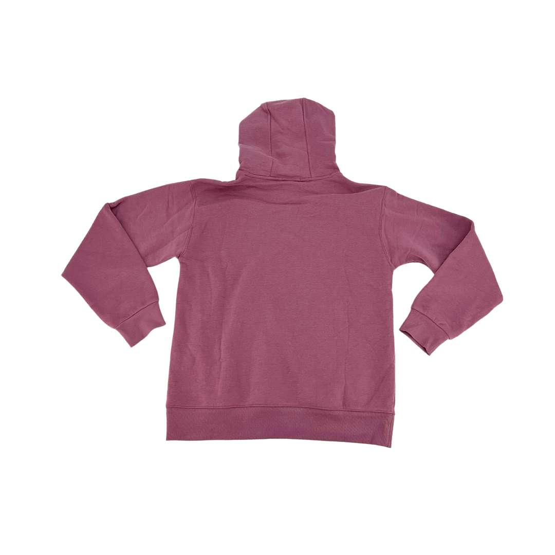 Tuff Athletics Women’s Pink Pull Over Hoodie / Small