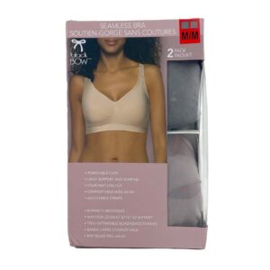 Uncover 2-pack Seamless Bralette - 20385206