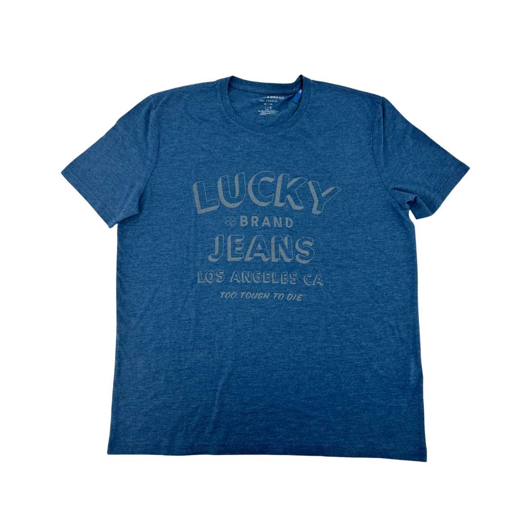 Lucky Brand Men's Blue T-Shirt / Various Sizes – CanadaWide Liquidations