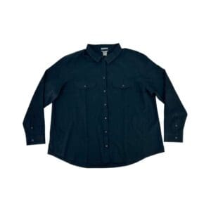 Balance Collection Long Sleeve T Shirt Top Black Medium - $7 - From Brooke