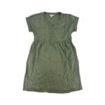 Briggs New York Women's Green Linen Blend Dress