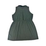 Mario Serrani Women's Green Sleeveless Dress1