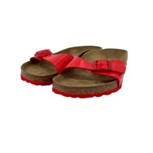 Birkenstock Women's Patent Cherry Madrid Sandals 06
