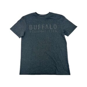 Buffalo David Bitton Men's Dark Grey T-Shirt