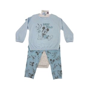 Disney Baby Infant 4 Piece Best Pals Outfit Set