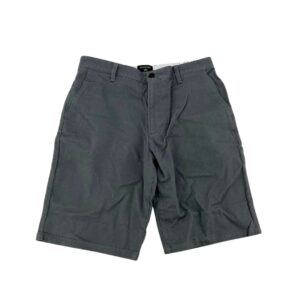 Dockers Men's Grey Casual Flat Front Shorts 02