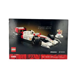 LEGO Icons McLaren MP4:4 & Ayrton Senna Building Set