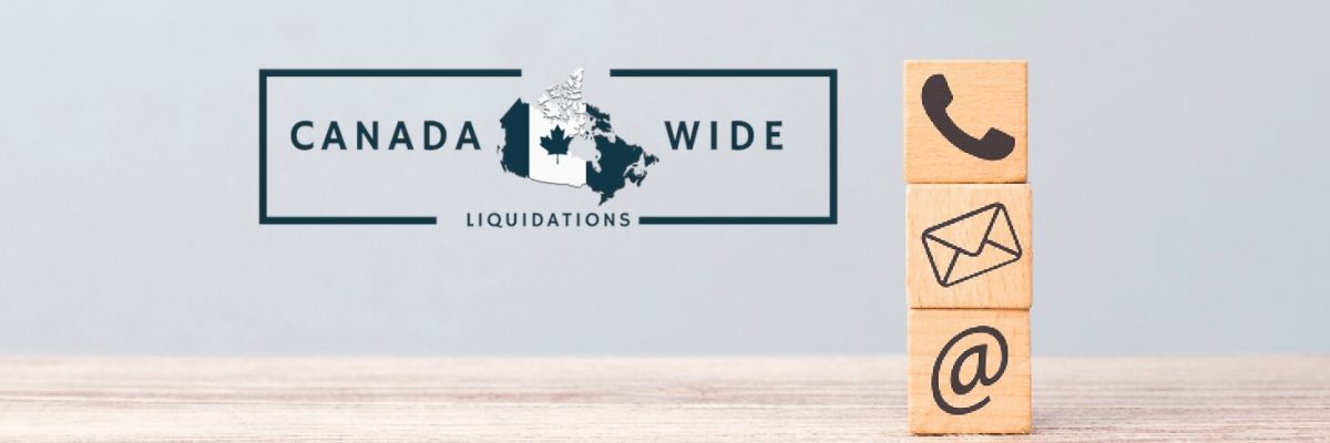 Contact Us – CanadaWide Liquidations